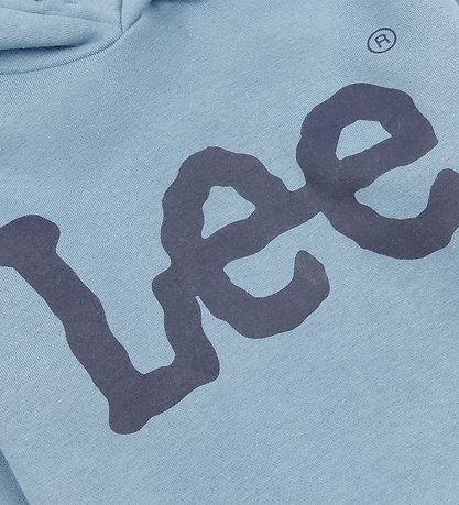 Lee Hættetrøje - Wobbly Graphic - Spring Lake