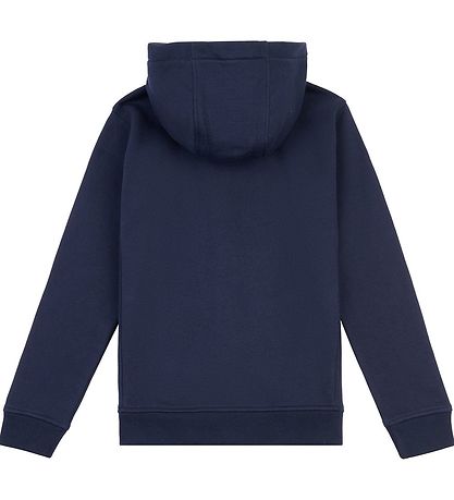 Lee Cardigan m. Hætte - Wobbly Grapic BB Zip - Navy Blazer