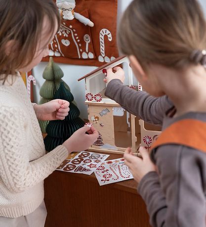 Fabelab Dekorationssæt - Honningkagehus