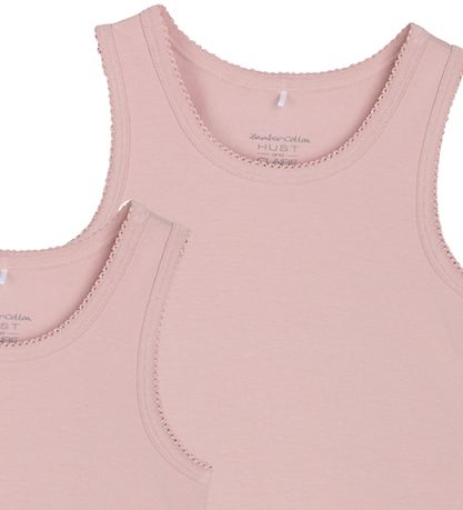 Hust and Claire Undertrøje - Flicka - 2 Pak - Dusty Rose
