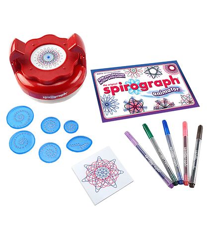 Spirograph Tegnesæt - Animator