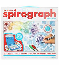 Spirograph Tegnesæt - 45 dele - Deluxe Set