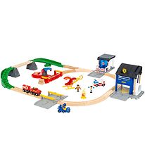 BRIO Räddning Team Tågset 36025