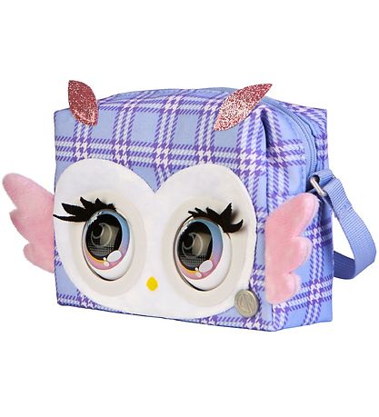 Purse Pets Taske m. Blinkede Øjne - Ugle