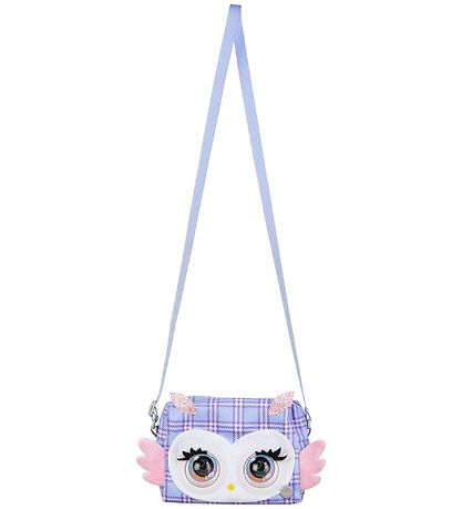 Purse Pets Taske m. Blinkede Øjne - Ugle