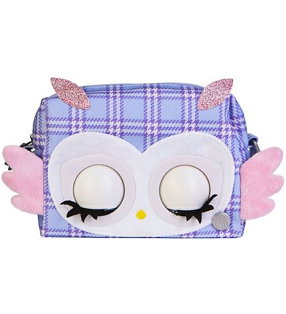 Purse Pets Taske m. Blinkede Øjne - Ugle