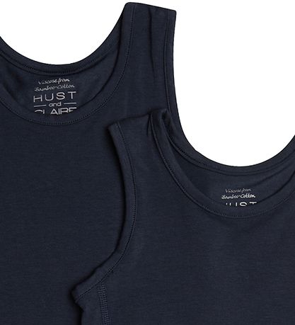 Hust and Claire Undertrøje - Falcon - 2 Pak - Navy