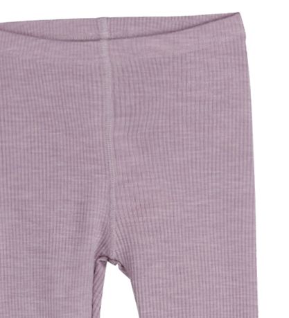 Hust and Claire Leggings - Lane - Rib - Uld - Dusty Rose