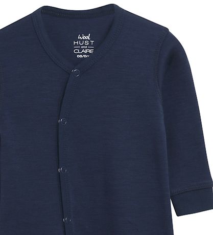 Hust and Claire Heldragt l/æ - Mobi - Uld - Navy