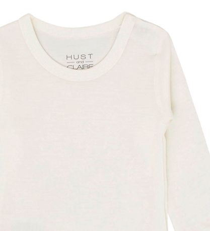 Hust and Claire Body l/æ - Bo - Uld - Off White