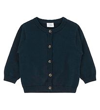 Hust and Claire Cardigan - Clyde - Marinblå