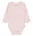 Hust and Claire Body l/æ - Bo - Uld - Rosa