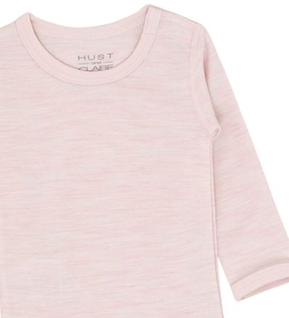 Hust and Claire Body l/æ - Bo - Uld - Rosa