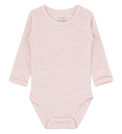 Hust and Claire Body l/æ - Bo - Uld - Rosa