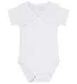 Hust and Claire Body k/æ - Bun - Bambus -  Hvid