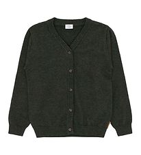 Hust and Claire Cardigan - Stickad - Carsten - Koksgrå Melange