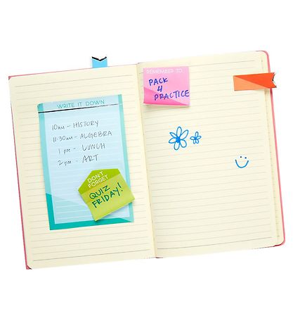 Ooly Sticky Notes Bog - Side Notes - Color Write