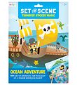Ooly Klistermærkesæt - Set The Scene - Ocean Adventure