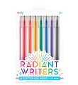 Ooly Kuglepenne m. Glimmer - 8 Stk - Radiant Glitter Gel Pens