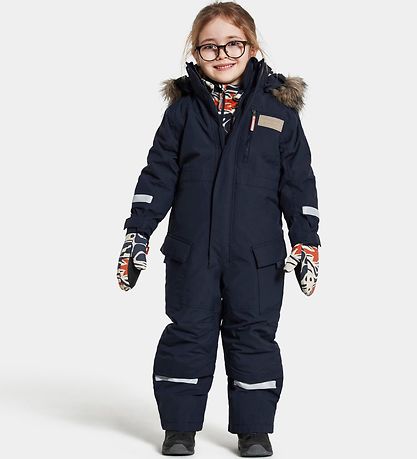 Didriksons Flyverdragt - Polarbjörnen - Navy/Granelito