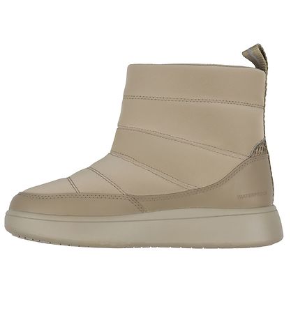Woden Vinterstøvler - Isa waterproof - Silver Mink