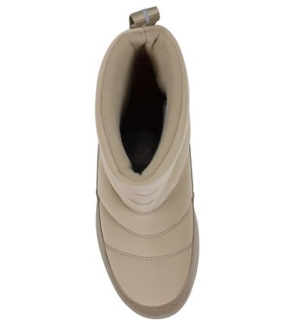 Woden Vinterstøvler - Isa waterproof - Silver Mink