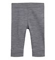 Hust and Claire Leggings - Lux - Uld - Grå Melange