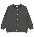 Gilet Hust and Claire - Tricoté - Cara - Gris Mélange