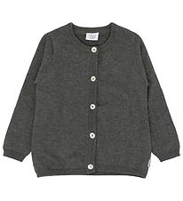 Hust and Claire Cardigan - Stickad - Cara - Grå Melange