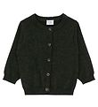 Gilet Hust and Claire - Clyde - Tricoté - Gris Charbon Mélange