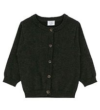 Hust and Claire Cardigan - Clyde - Stickad - Koksgrå Melerad