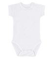 Hust and Claire Body k/æ - Bambus - Bue - Hvid