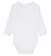 Hust and Claire Body l/æ - Buller - Bambus - Hvid