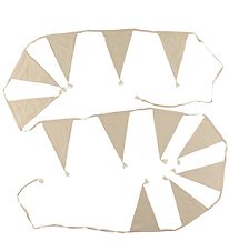 A Little Lovely Company Flagranke - 12 Cotton Flags - 400 cm - B
