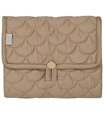 Cam Cam Quilted Pusleunderlag - 70x44 cm - Camel/Lierre