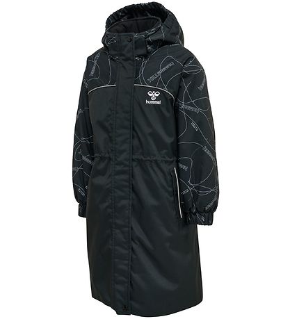 Hummel Vinterfrakke - XX Tex - hmlConquer - Sort