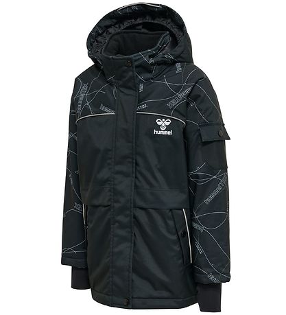 Hummel Vinterjakke - XY Tex - hmlConquer - Sort