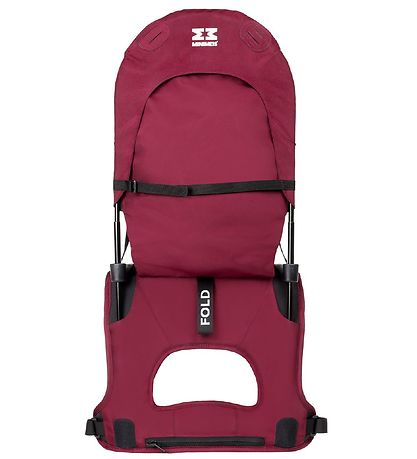 MiniMeis Bærestol - G4 - Burgundy