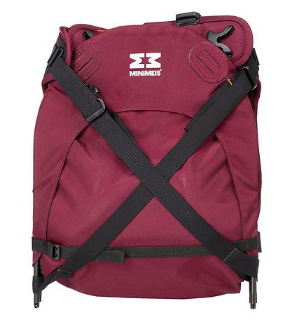 MiniMeis Bærestol - G4 - Burgundy