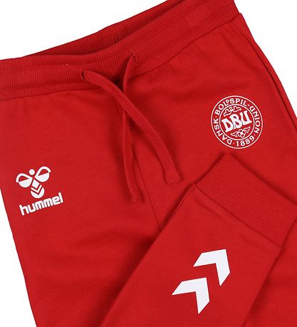 Hummel Sweatpants - DBU - hmlHonor - Rød