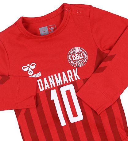 Hummel Body l/æ - DBU - hmlCelebrate - Rød