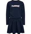 Hummel Kjole - hmlAria - Black Iris