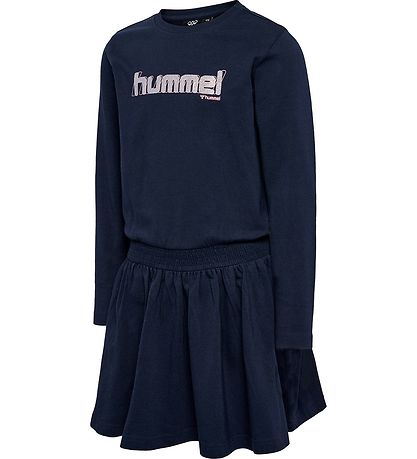 Hummel Kjole - hmlAria - Black Iris