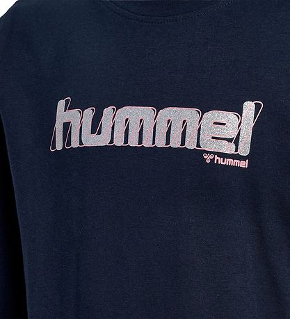 Hummel Kjole - hmlAria - Black Iris