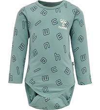 Hummel Body l/æ - hmlAthens - Mineral Blue