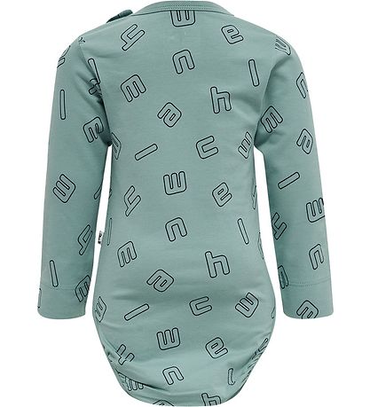 Hummel Body l/æ - hmlAthens - Mineral Blue