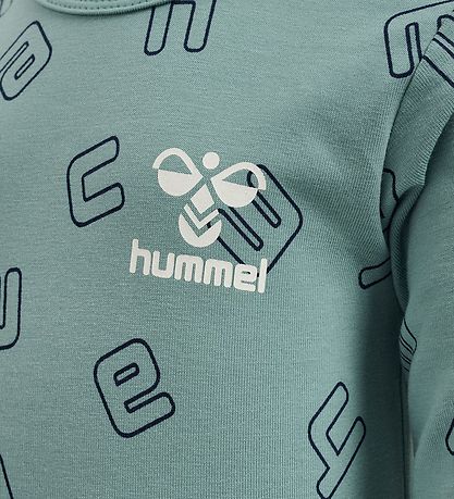 Hummel Body l/æ - hmlAthens - Mineral Blue