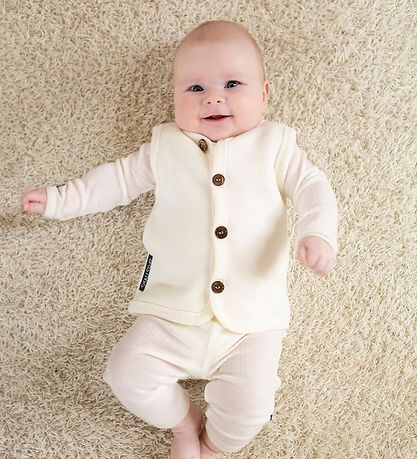 Smallstuff Leggings - Uld - Off White