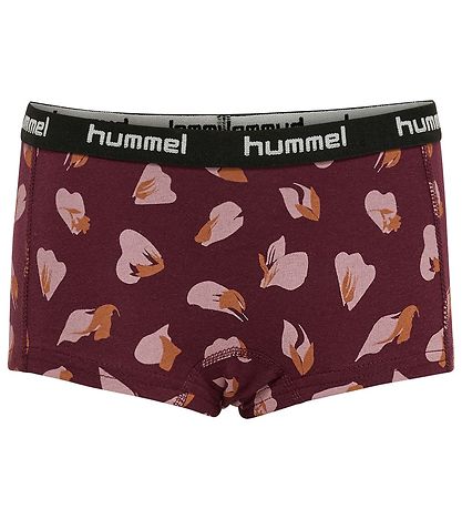 Hummel Hipsters - hmlCarolina - 2-pak - Windsor Wine