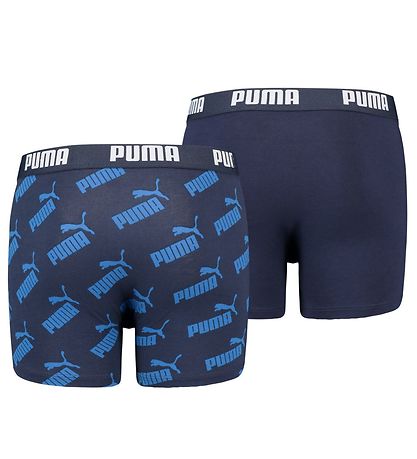 Puma Boxershorts - 2-pak - Blå